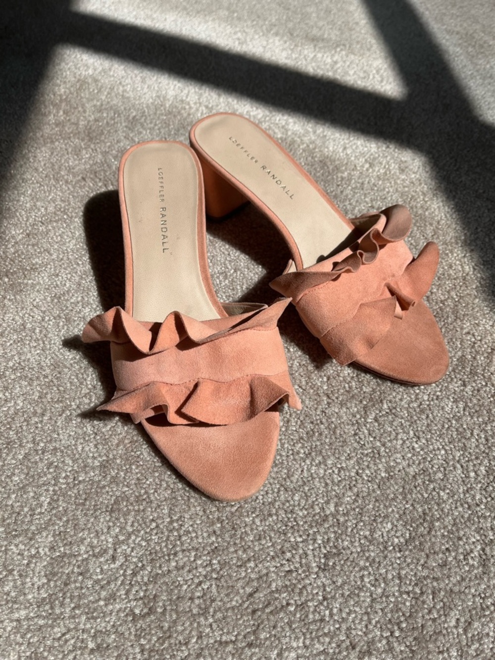 Loeffler Randall Vera Sandal pink 7.5